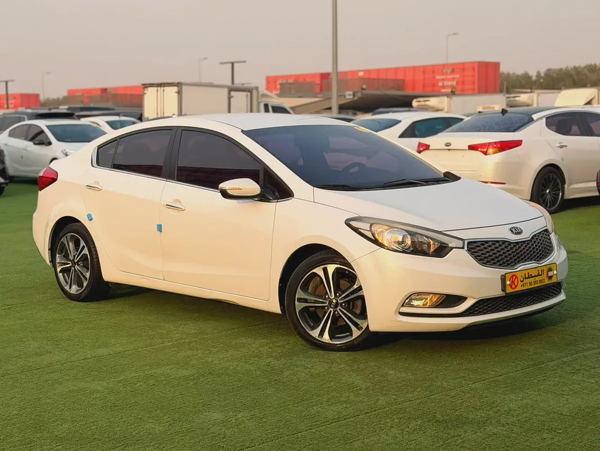 2013 Kia K3 Korean Specs