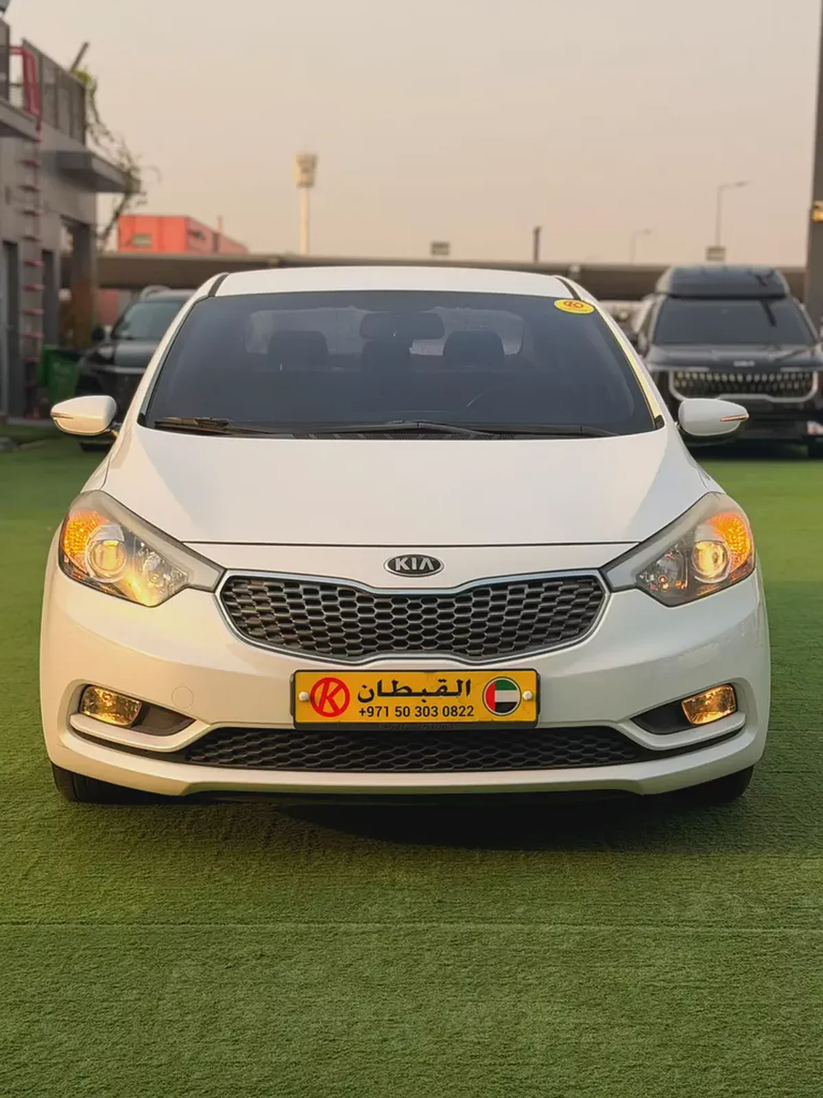 2013 Kia K3 Korean Specs-1-1