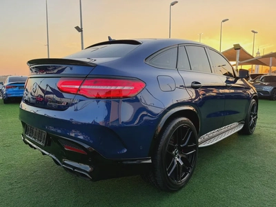 (2018) MERCEDES GLE63s //AMG// GCC FULL OPTION -ORIGINAL PAINT--4