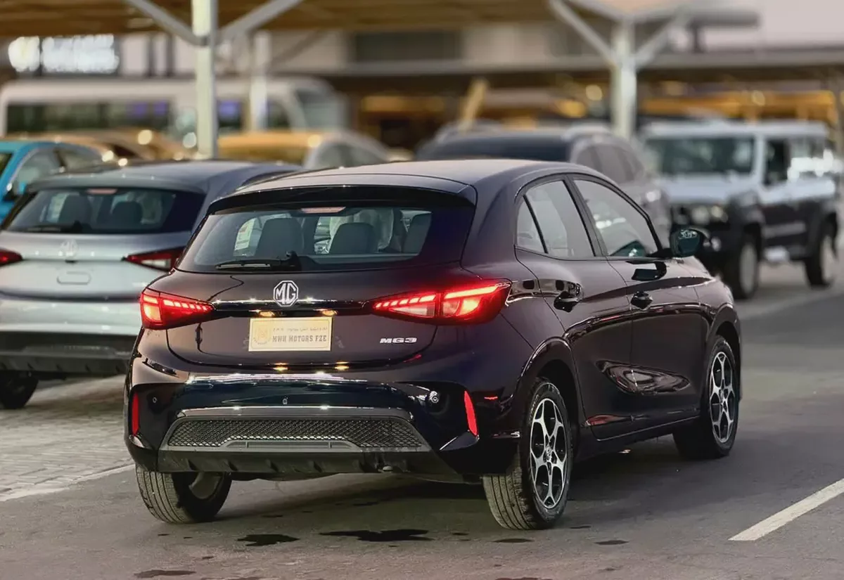 MG MG3 Lux  1.5L Petrol | Model 2025 |-5-5