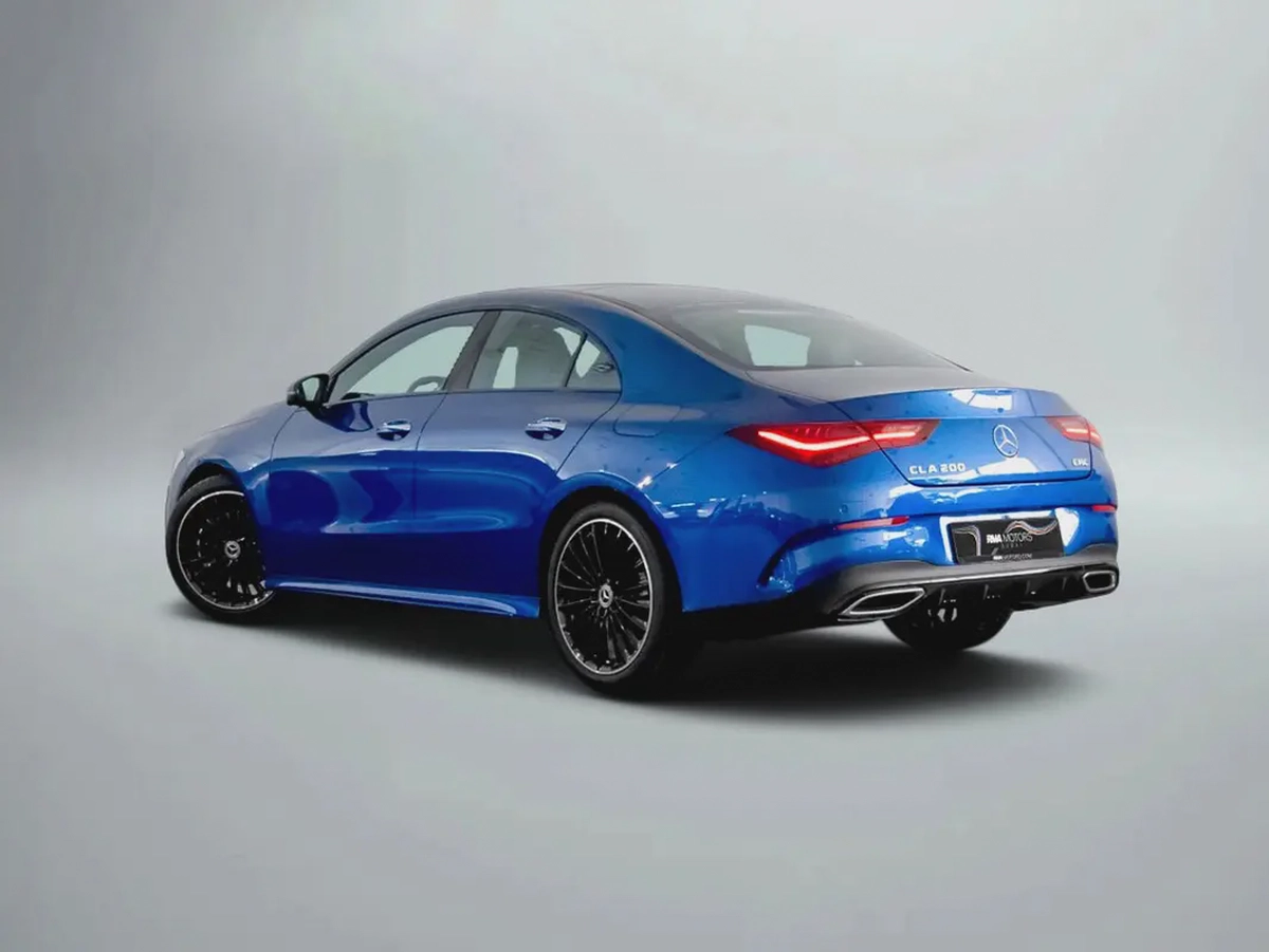3,558 AED / 60 months | 0% DP | 2026 Mercedes Benz CLA200 / Brand New / 5 Year Mercedes Warranty