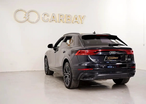 AED 2961 PM | AUDI Q8 QUATTRO 2020 S LINE | SINGLE OWNER | PRISTINE CONDITION | 1 YEAR WARRANTY| GCC
