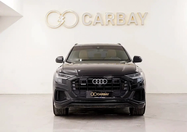 AED 2961 PM | AUDI Q8 QUATTRO 2020 S LINE | SINGLE OWNER | PRISTINE CONDITION | 1 YEAR WARRANTY| GCC