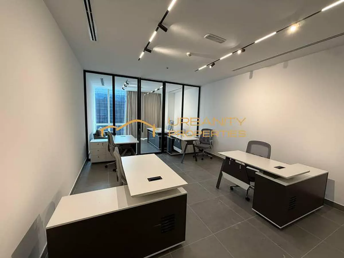 Fully Furnished Office | Vacant | Ready to Move In-4-4