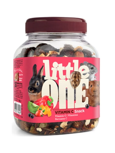 Little One Snack Vitamin C Brown 180grams-0