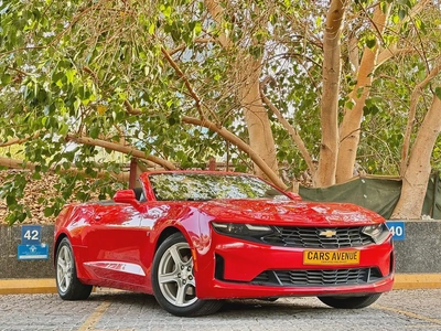 2021 Chevrolet Camaro Convertible | Excellent Condition-1