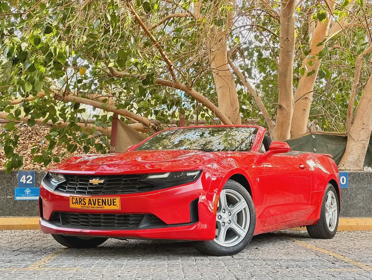 2021 Chevrolet Camaro Convertible | Excellent Condition