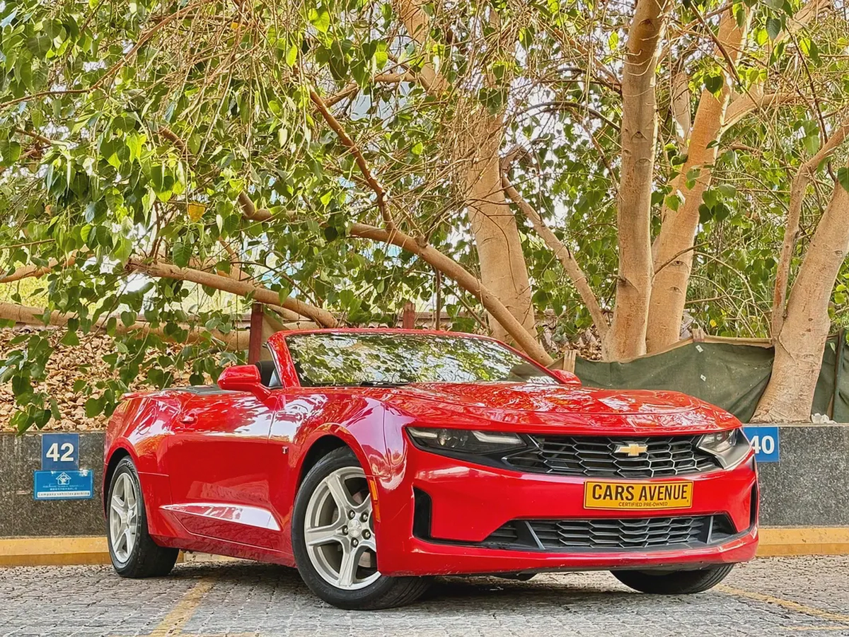 2021 Chevrolet Camaro Convertible | Excellent Condition