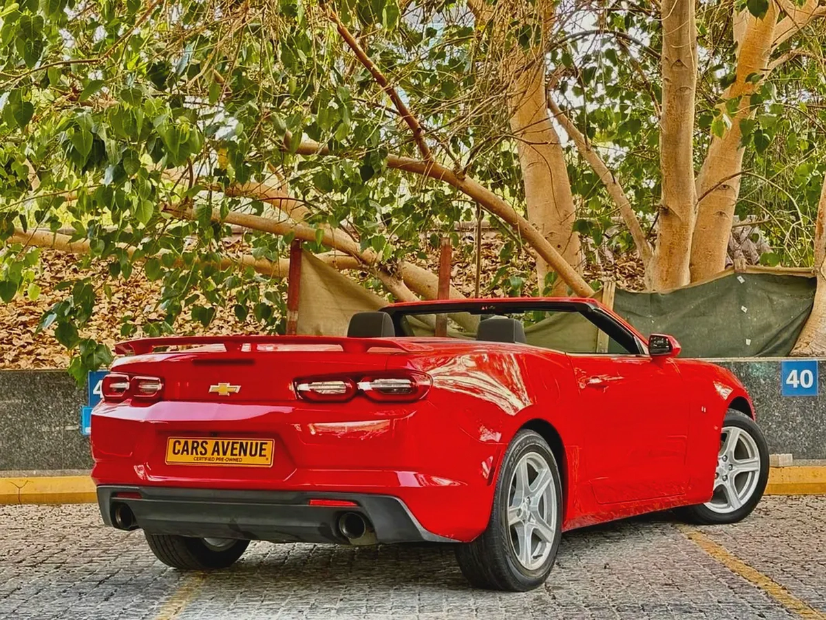 2021 Chevrolet Camaro Convertible | Excellent Condition-2-2