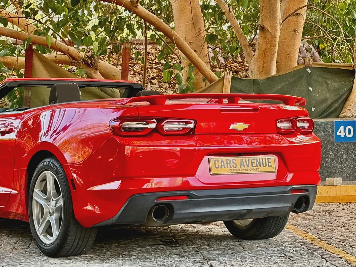 2021 Chevrolet Camaro Convertible | Excellent Condition-6-6