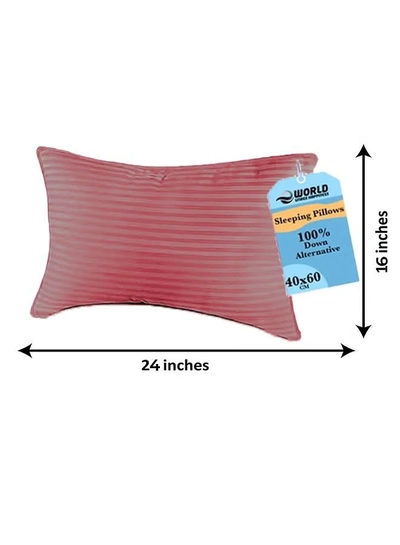 Eworld 3-piece Bedding Set Includes 2 Premium Bed Pillows & 1 Full-Body Pillow for Adults-3