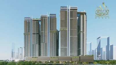 Azizi Milan Heights – High-Yield Investment | City of Arabia-3