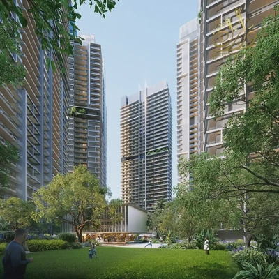 Azizi Milan Heights – High-Yield Investment | City of Arabia-1