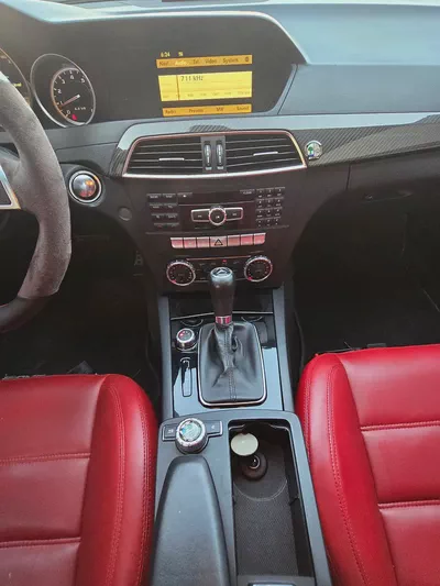 2012 Mercedes-Benz C63 AMG | GCC Specs | Low Mileage-9