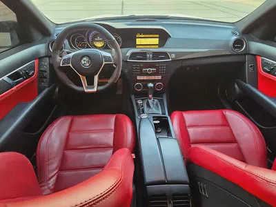 2012 Mercedes-Benz C63 AMG | GCC Specs | Low Mileage-10
