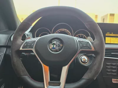 2012 Mercedes-Benz C63 AMG | GCC Specs | Low Mileage-11