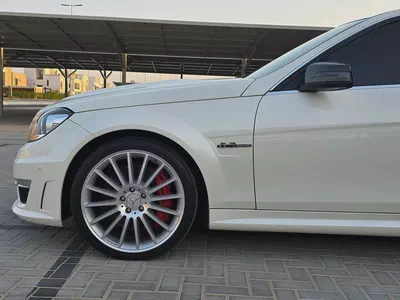 2012 Mercedes-Benz C63 AMG | GCC Specs | Low Mileage-14