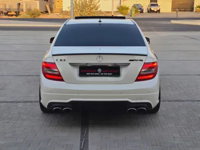 2012 Mercedes-Benz C63 AMG | GCC Specs | Low Mileage-1