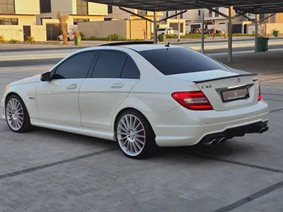 2012 Mercedes-Benz C63 AMG | GCC Specs | Low Mileage-4