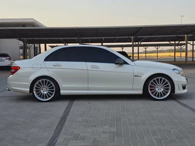 2012 Mercedes-Benz C63 AMG | GCC Specs | Low Mileage-5