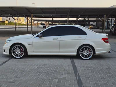 2012 Mercedes-Benz C63 AMG | GCC Specs | Low Mileage-6