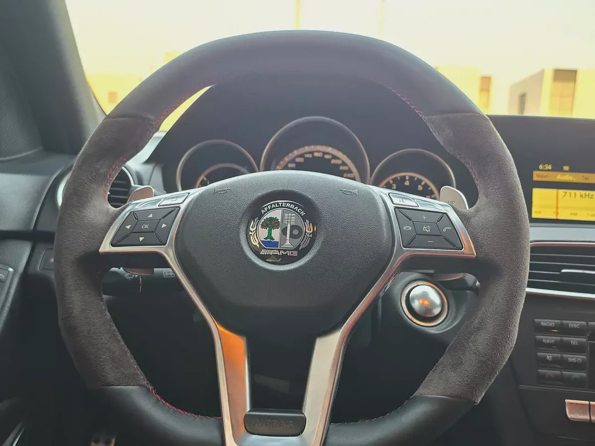 2012 Mercedes-Benz C63 AMG | GCC Specs | Low Mileage-11-11