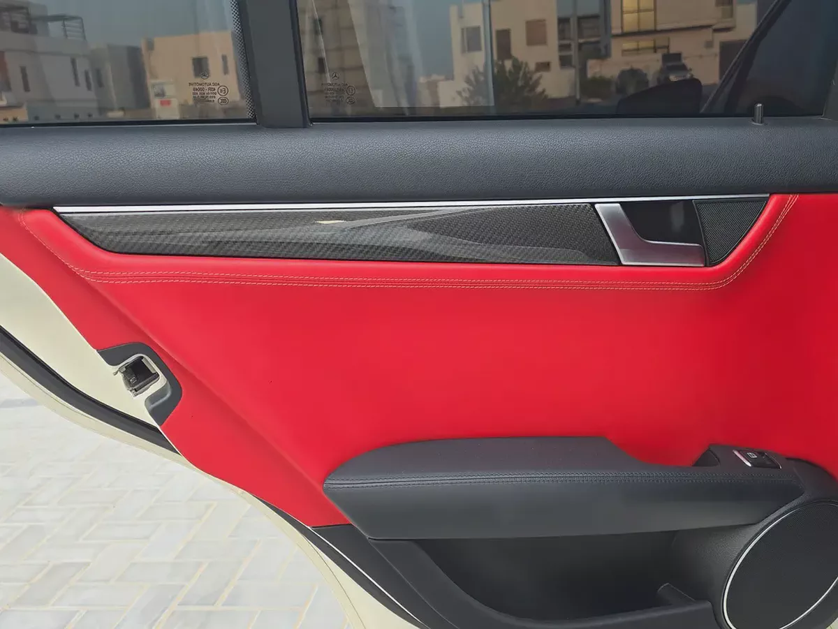2012 Mercedes-Benz C63 AMG | GCC Specs | Low Mileage-12-12