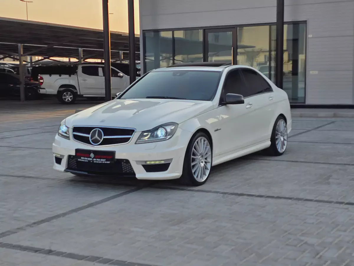 2012 Mercedes-Benz C63 AMG | GCC Specs | Low Mileage