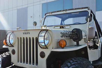 CLASSIC 1979 JEEP WRANGLER WILLYS EDITION - BEIGE-8