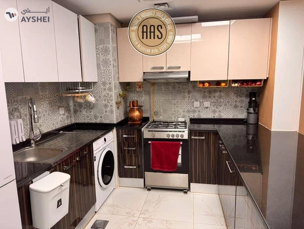 Fully Furnished ! Big Unit ! Spacious Apartment ! With All Aminities ! Ready to Move
