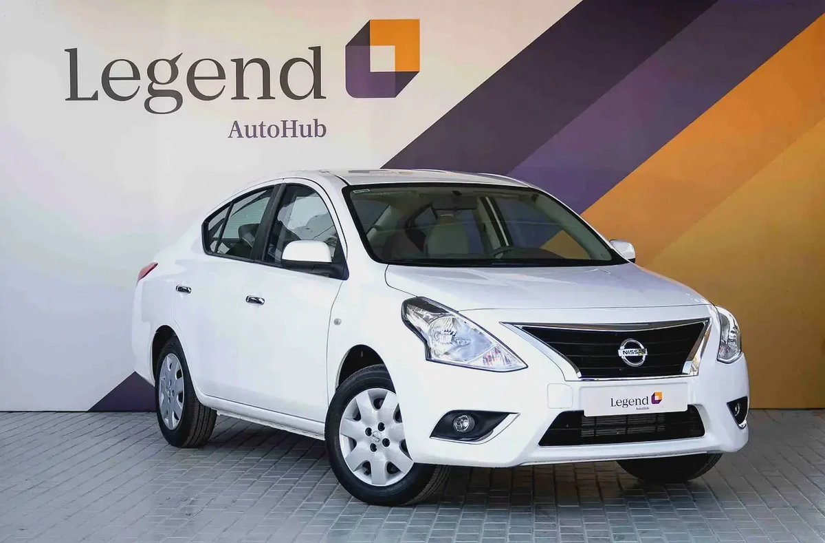 Nissan Sunny SV 1.5L | AED 648 Monthly | Free Courtesy Car Included | Dealership Warranty 3 Years