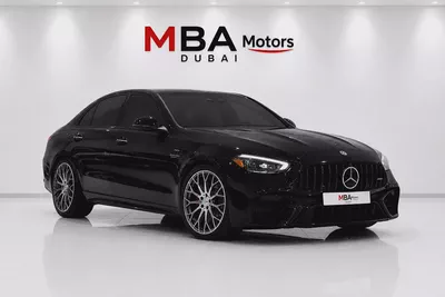 2024 Mercedes-Benz C-Class C63 S AMG E-Performance - 19,000 kms- Warranty And Service-4