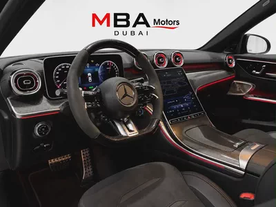 2024 Mercedes-Benz C-Class C63 S AMG E-Performance - 19,000 kms- Warranty And Service-5