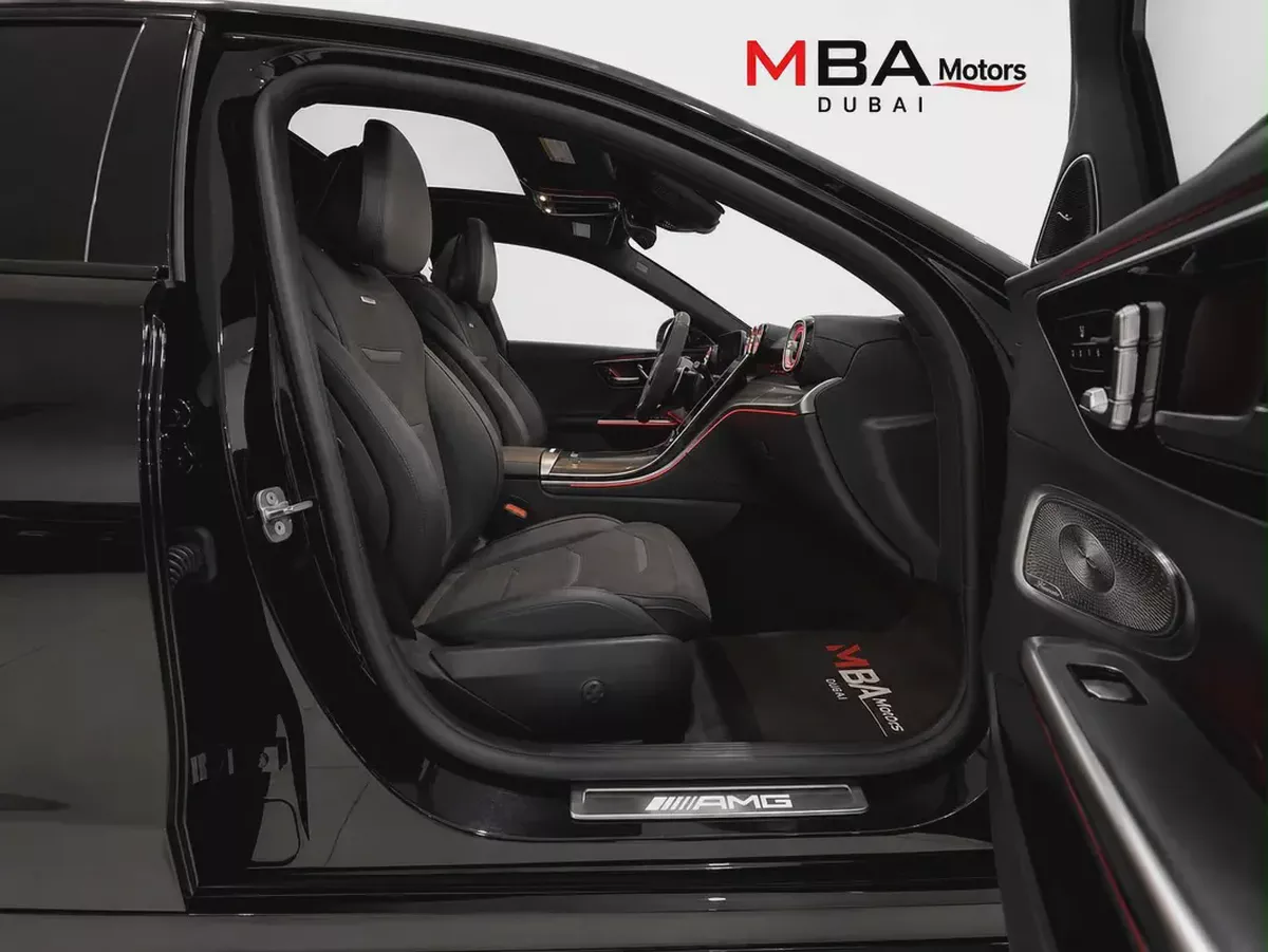 2024 Mercedes-Benz C-Class C63 S AMG E-Performance - 19,000 kms- Warranty And Service-11-11
