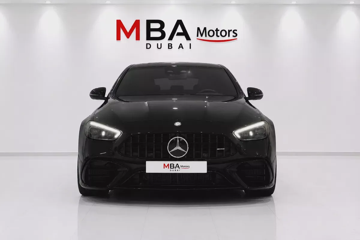 2024 Mercedes-Benz C-Class C63 S AMG E-Performance - 19,000 kms- Warranty And Service-3-3