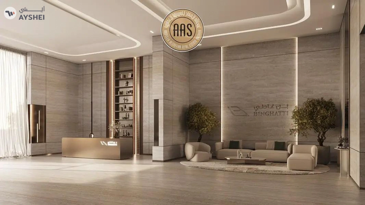 Studio in Binghatti Ghost, Al Jadaf | AED 894,000 | Completion March 2026