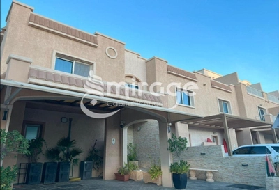 TOWNHOUSE FOR SALE IN MEDITERRANEAN STYLE, AL REEF VILLAS-0