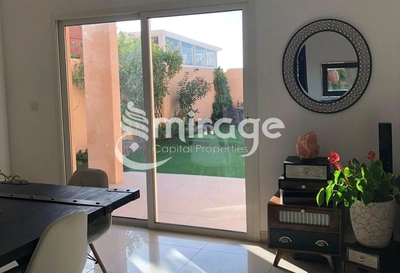 TOWNHOUSE FOR SALE IN MEDITERRANEAN STYLE, AL REEF VILLAS-1