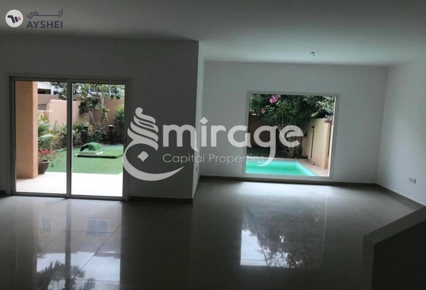 TOWNHOUSE FOR SALE IN MEDITERRANEAN STYLE, AL REEF VILLAS