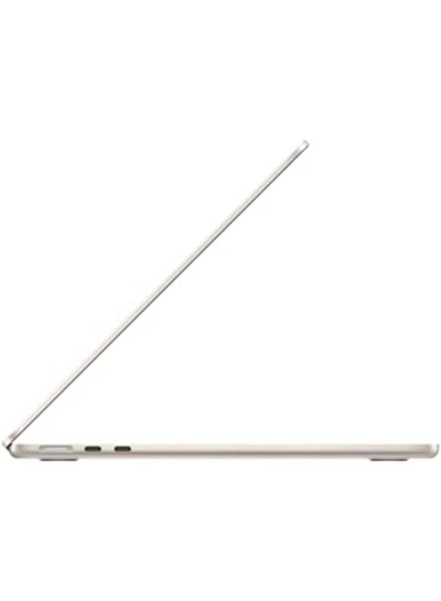 Apple New 2025 MacBook Air MW103 13-Inch Display, Apple M4 Chip 10-Core CPU 10-Core GPU Processor/16GB RAM/512GB SSD/macOS English/Arabic Starlight-4