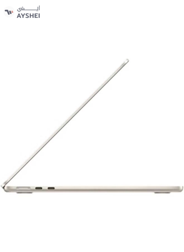 Apple New 2025 MacBook Air MW103 13-Inch Display, Apple M4 Chip 10-Core CPU 10-Core GPU Processor/16GB RAM/512GB SSD/macOS English/Arabic Starlight