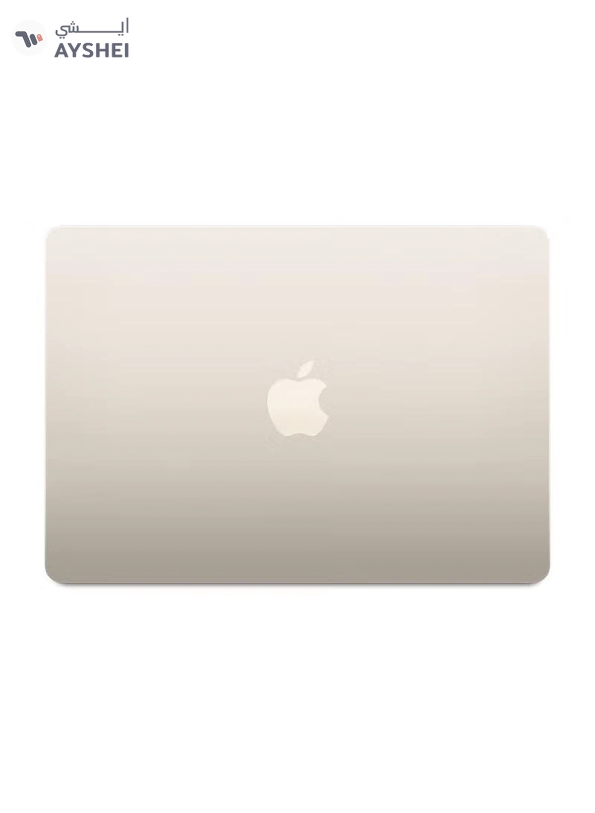 Apple New 2025 MacBook Air MW103 13-Inch Display, Apple M4 Chip 10-Core CPU 10-Core GPU Processor/16GB RAM/512GB SSD/macOS English/Arabic Starlight-1-1