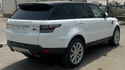 Land Rover Range Rover Sport Supercharged-1