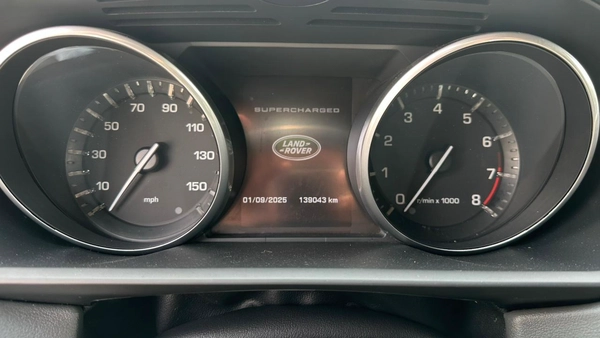 Land Rover Range Rover Sport Supercharged