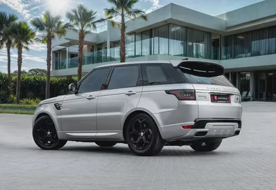 2,938 P.M |  Range Rover Sport HSE | 0% Downpayment | RR SPORT HSE | 1 YEAR FREE WARRANTY-2