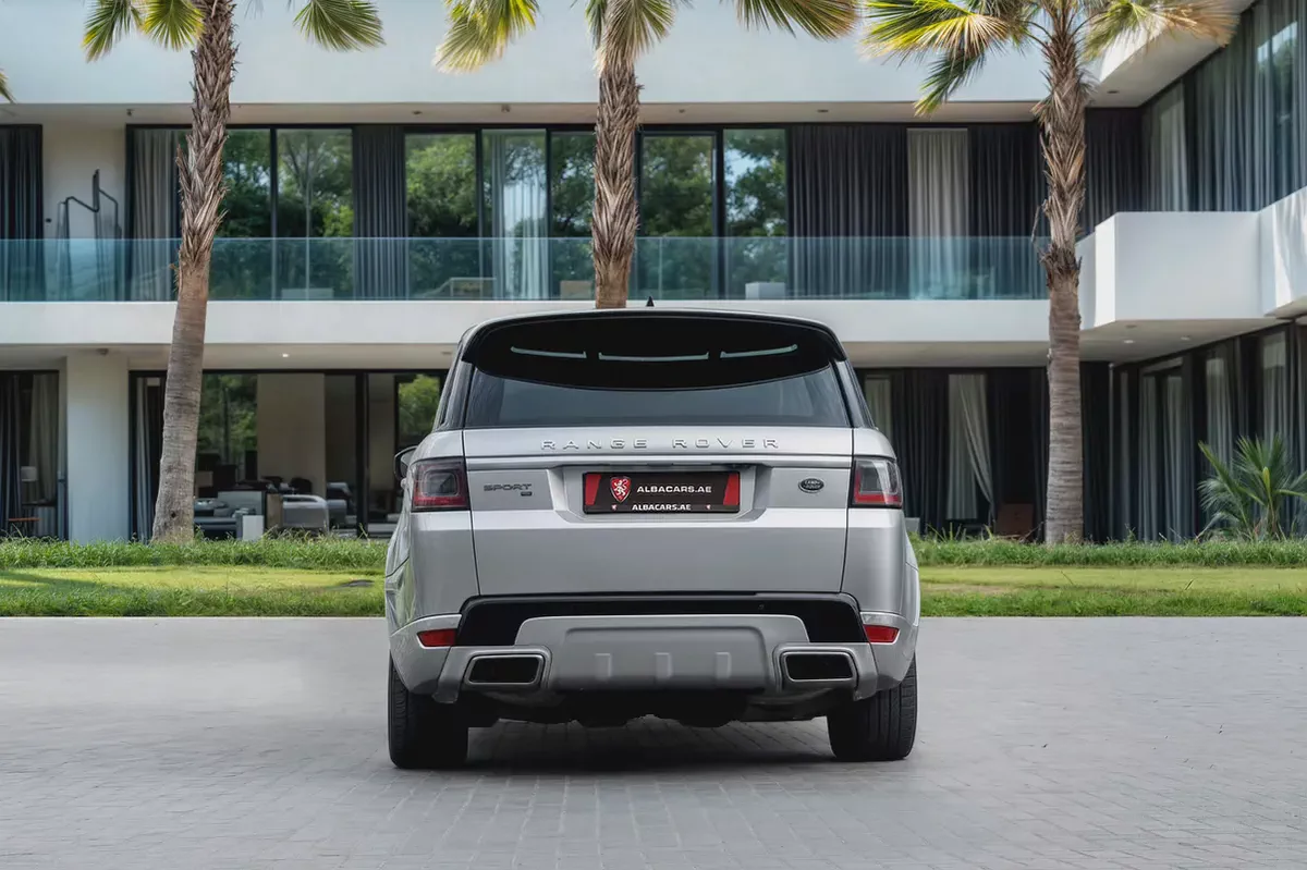 2,938 P.M |  Range Rover Sport HSE | 0% Downpayment | RR SPORT HSE | 1 YEAR FREE WARRANTY-4-4