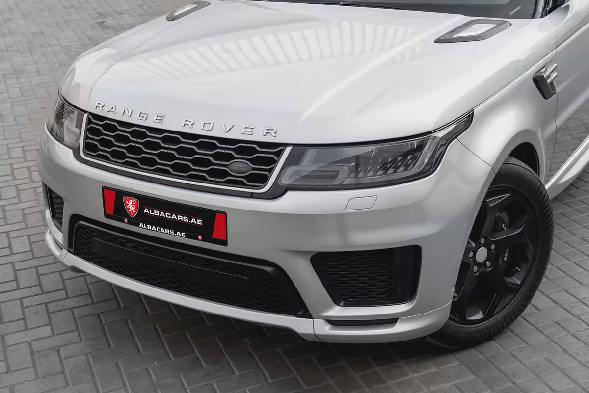 2,938 P.M |  Range Rover Sport HSE | 0% Downpayment | RR SPORT HSE | 1 YEAR FREE WARRANTY-6-6