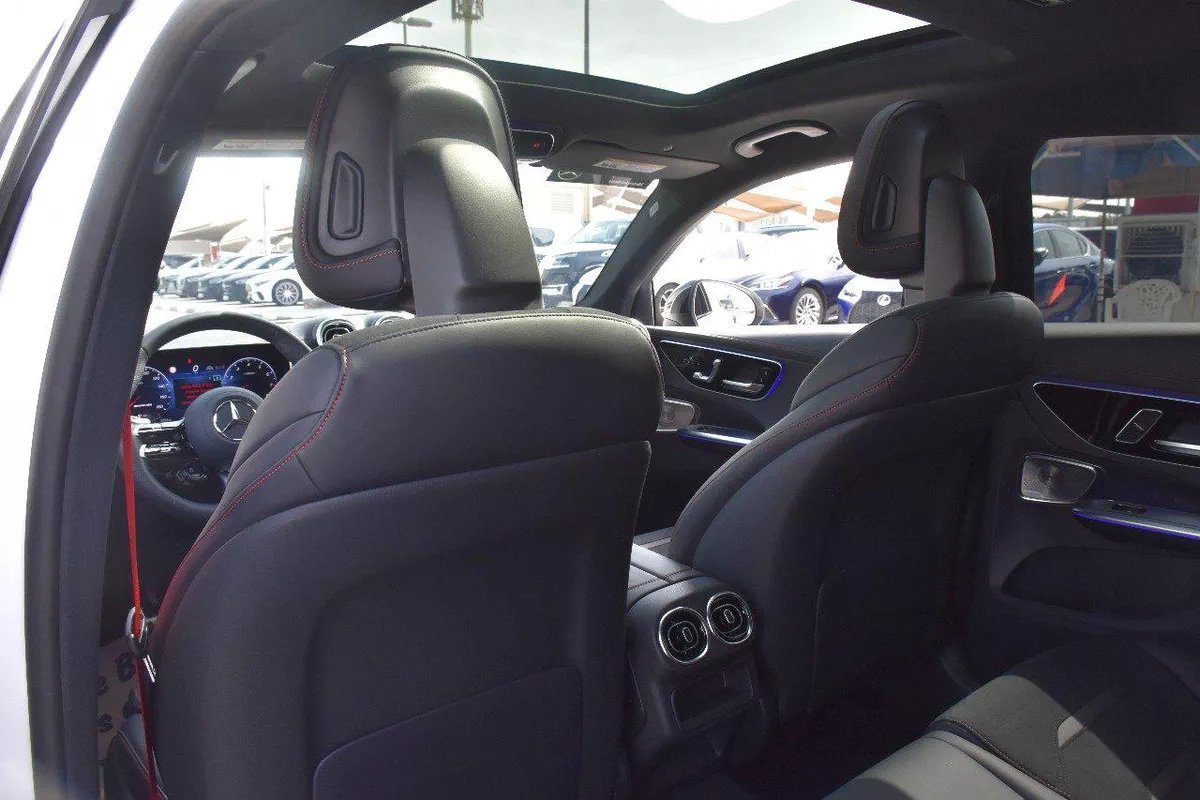 AMG GLC43 COUPE 2024 | WHITE-8-8