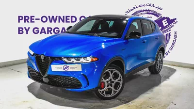 0% DP | AED 1,838/Month | Alfa Romeo | Tonale Veloce | 2024 | Gargash Warranty and Service-0