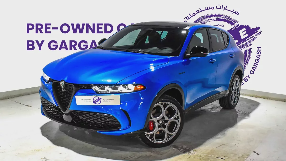 0% DP | AED 1,838/Month | Alfa Romeo | Tonale Veloce | 2024 | Gargash Warranty and Service